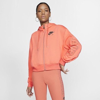 Hanorace Nike Air Full-Zip Fleece Dama Argintii | MRTU-51682